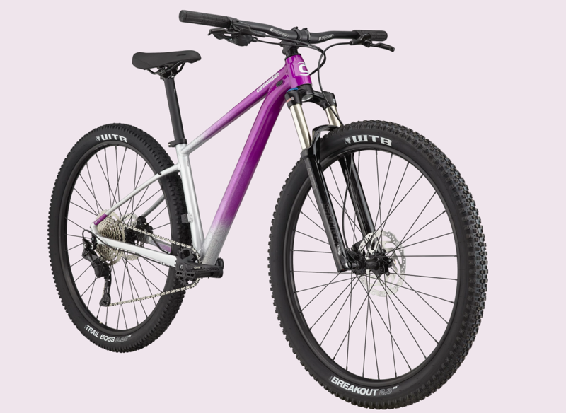 2021 Cannondale Trail SE 4 Womens Mountain Bike in Purple -6